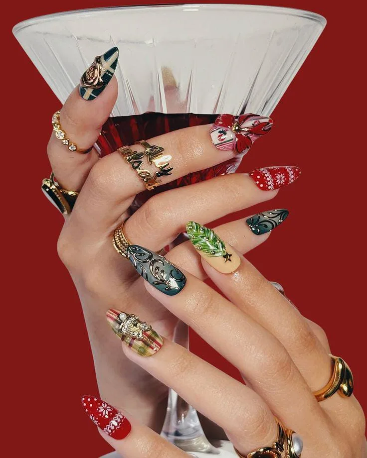3d christmas nails 036 f0be0a5418