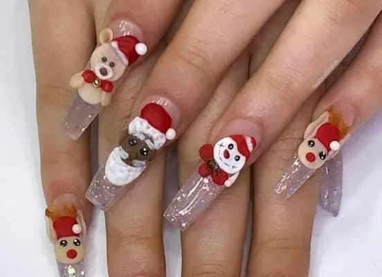 3d christmas nails 043 8f0b40270a