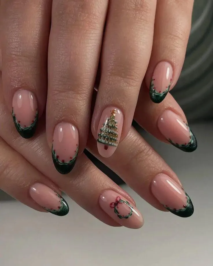 3d christmas nails 046 3c6359794d