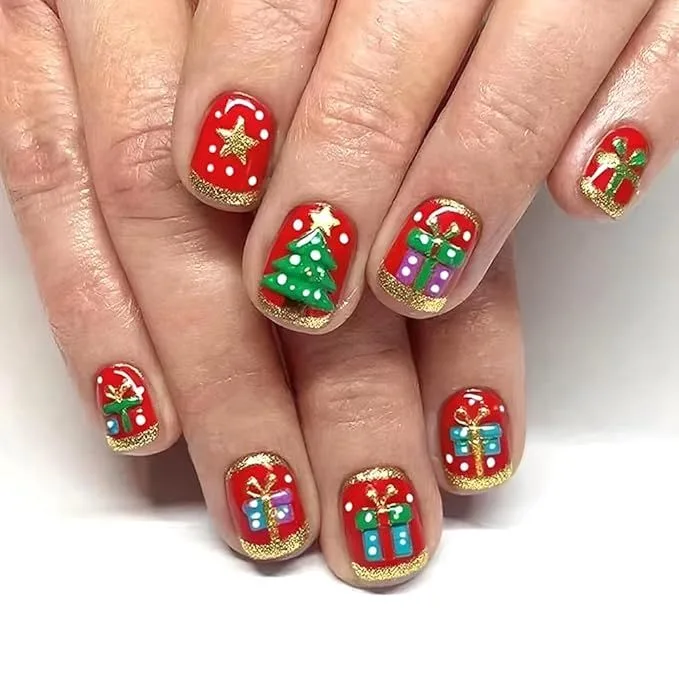 3d christmas nails 049 04a3def2de