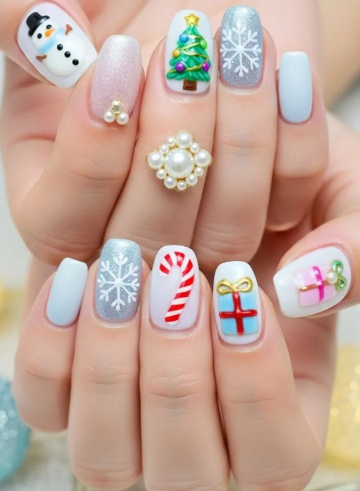 3d christmas nails 050 15d83c176f