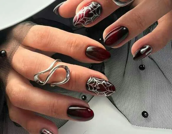 50 simple halloween nails that are chic 016 f4a42b5b31