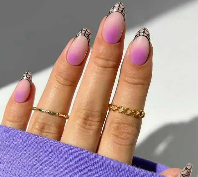 50 simple halloween nails that are chic 018 0333d0ef65