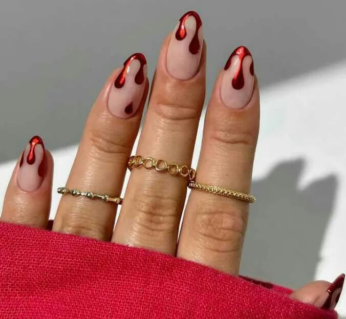 50 simple halloween nails that are chic 022 9caef0e53a