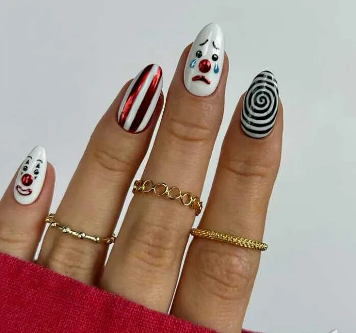 50 simple halloween nails that are chic 024 014e146a07