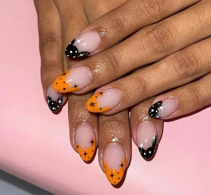 50 simple halloween nails that are chic 030 6039e5d0a2