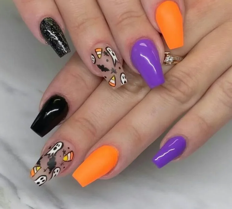 black and orange halloween nails 004 a67d6f70ff