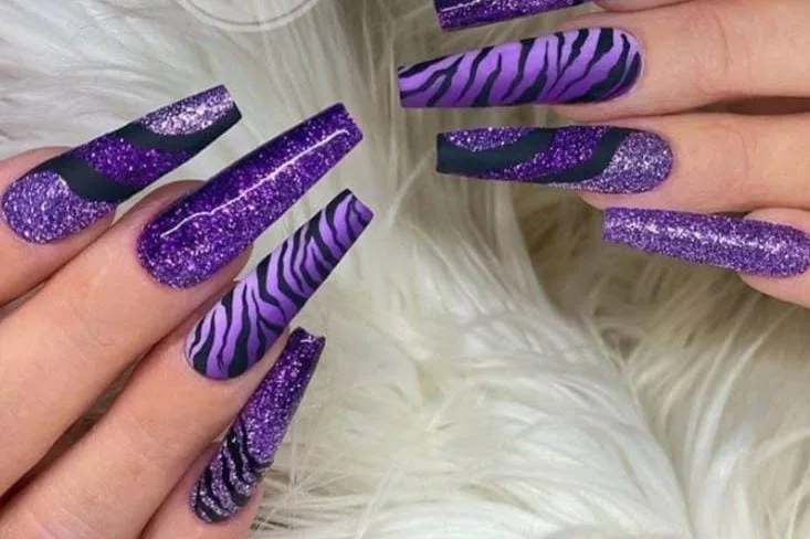 black and purple halloween nails 024 f223d2e06e