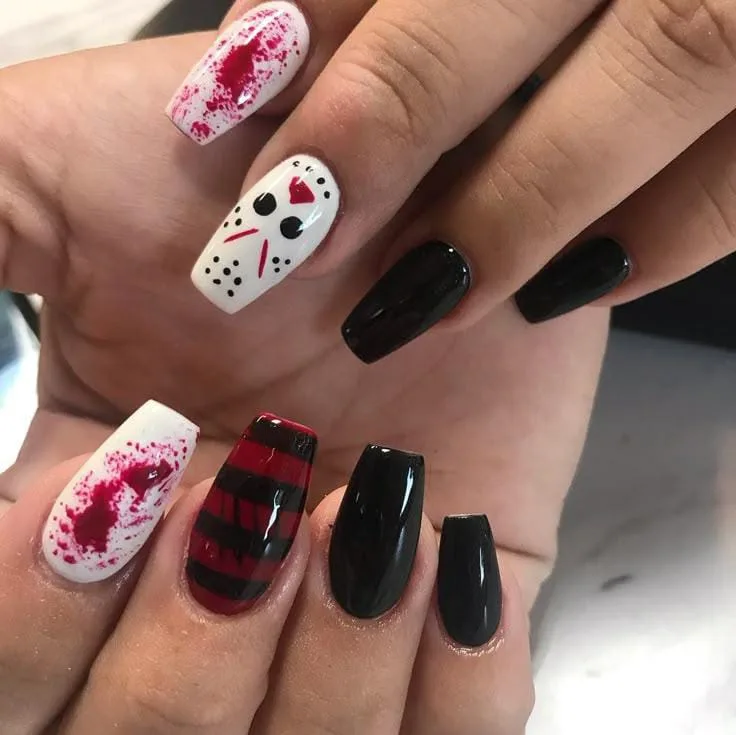 black and red halloween nails 004 0ff3f55fc5