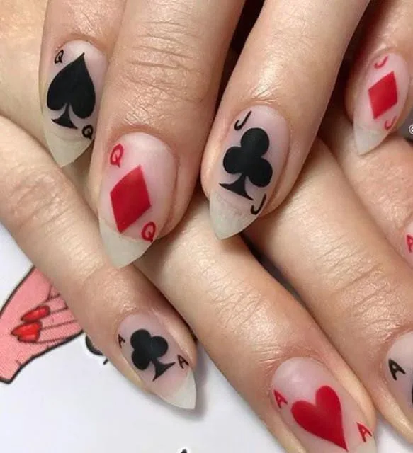 black and red halloween nails 029 5923cb5a0a