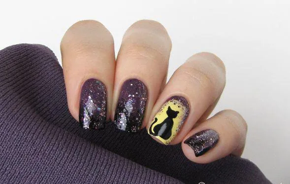 black cat nails 005 1f67720618
