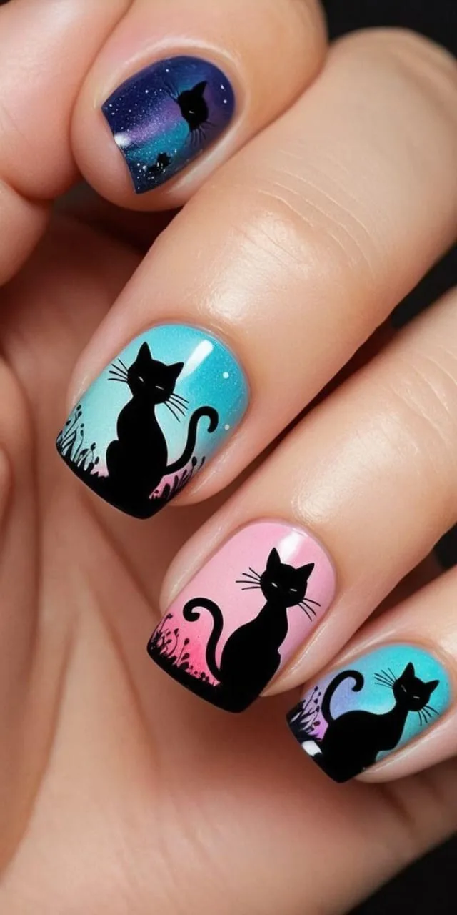black cat nails 007 3e28d66a00