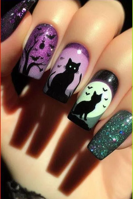black cat nails 009 3017ac562f