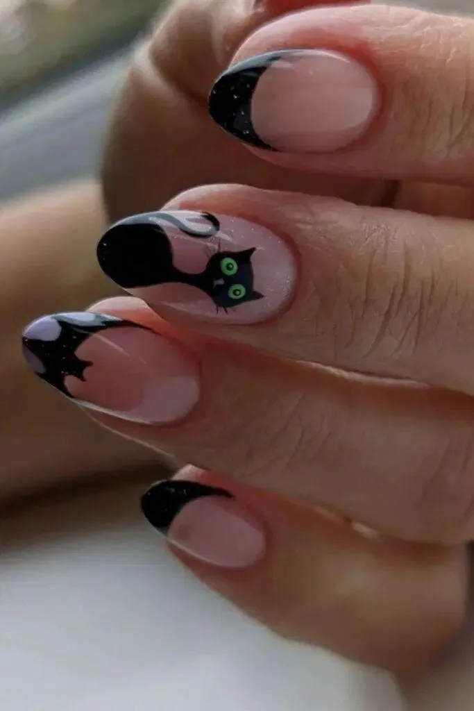 black cat nails 011 913c5af172