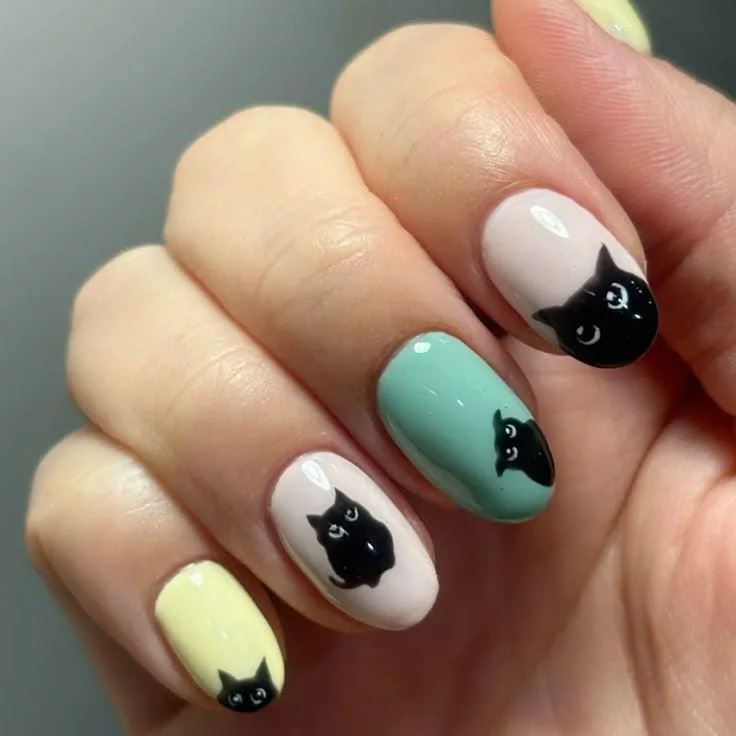 black cat nails 017 a4469b8187