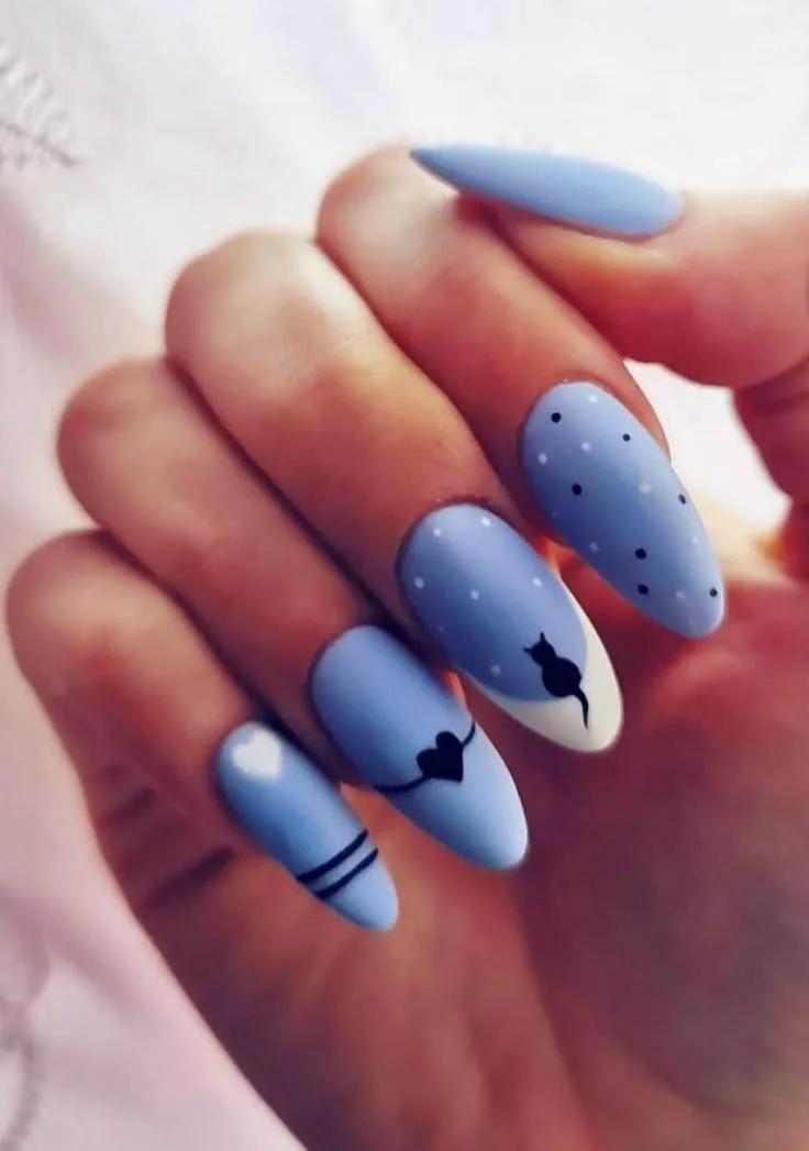 black cat nails 018 e89469d2b3