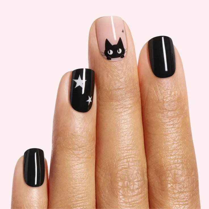black cat nails 019 6d3e99f0c4