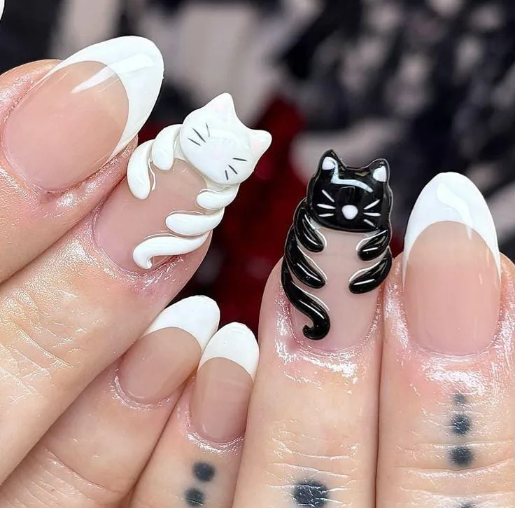 black cat nails 023 8716716b1a