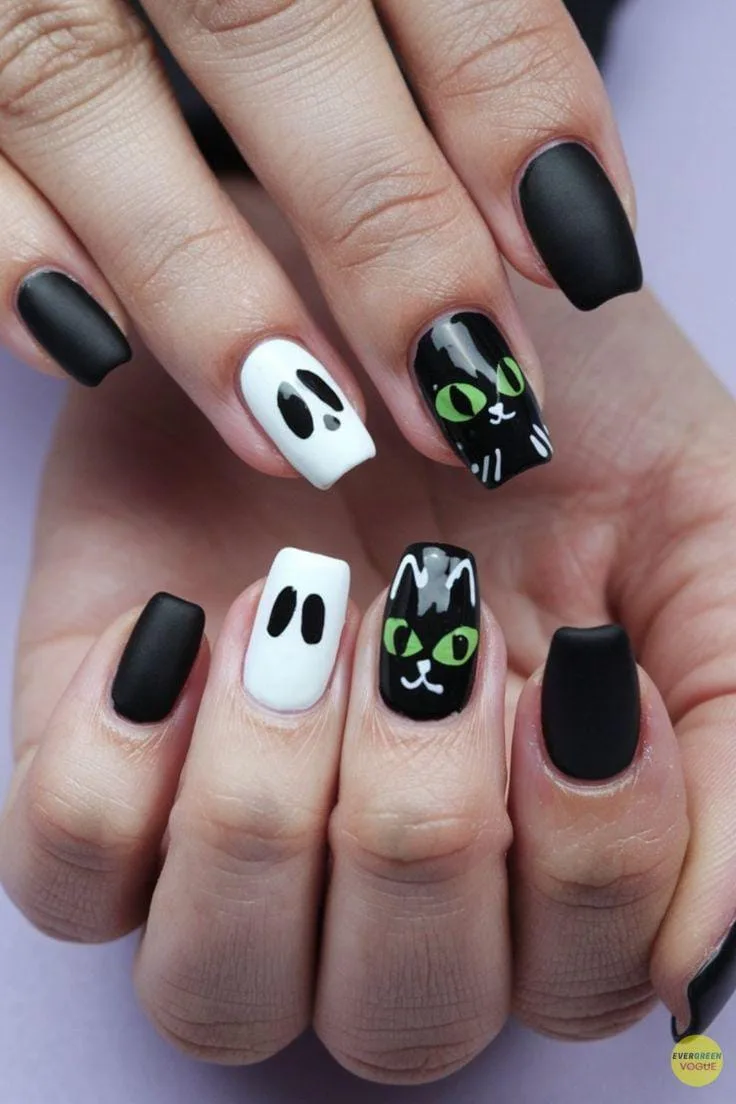 black cat nails 024 c43e072750