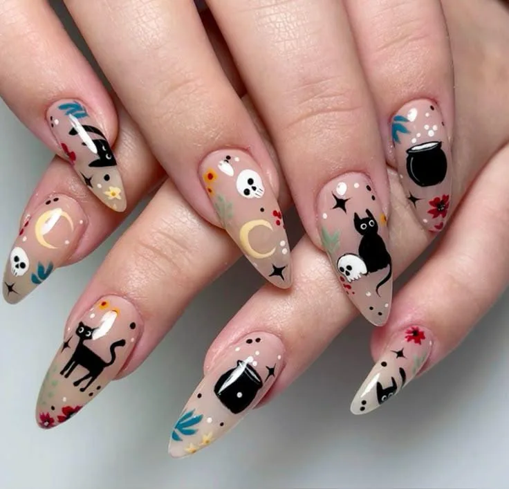 black cat nails 028 bd4181f862