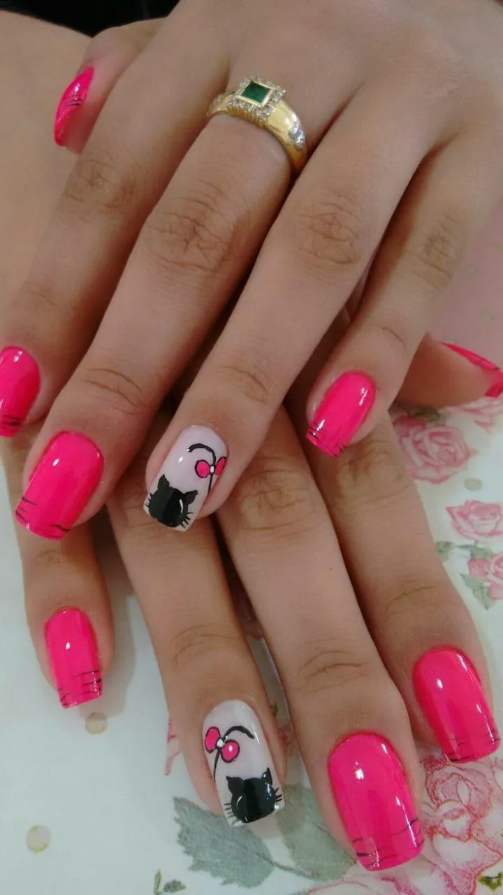 black cat nails 029 3670f177e3