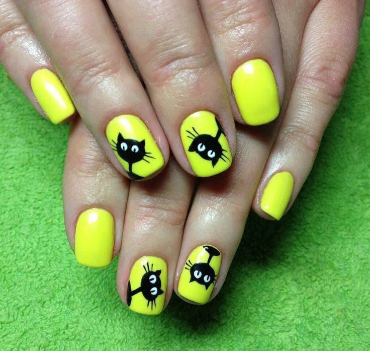black cat nails 030 328ec513bf