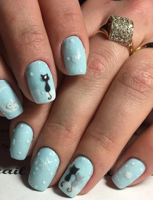 black cat nails 033 3204ee3d05