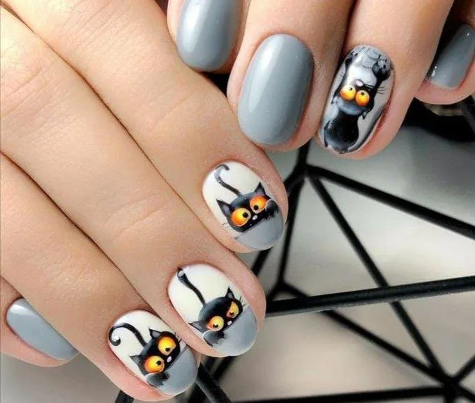black cat nails 035 f961bff949