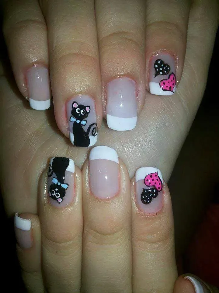 black cat nails 038 a7cbf69c77