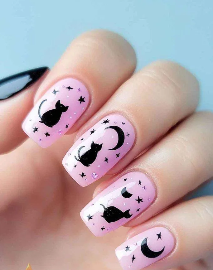 black cat nails 039 d0edc6b2f2