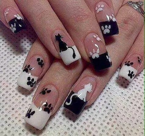black cat nails 041 835e86c8c2