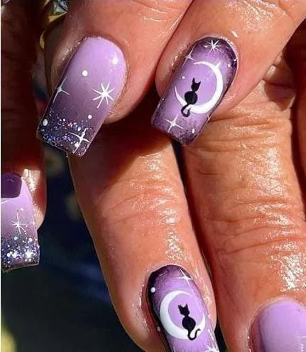 black cat nails 042 cb90c44919