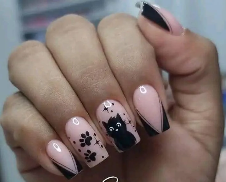 black cat nails 045 b6fcfc9a85