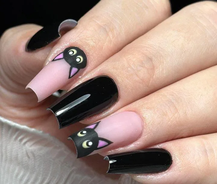 black cat nails 047 8c6f859b08