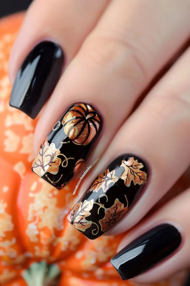 black fall nails 006 e5974988d8