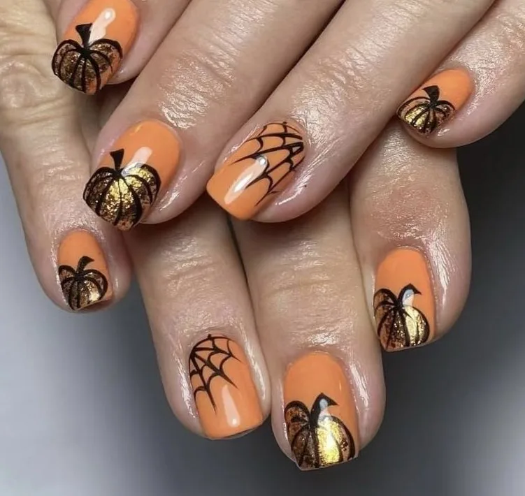 black fall nails 011 d500a0d6cb