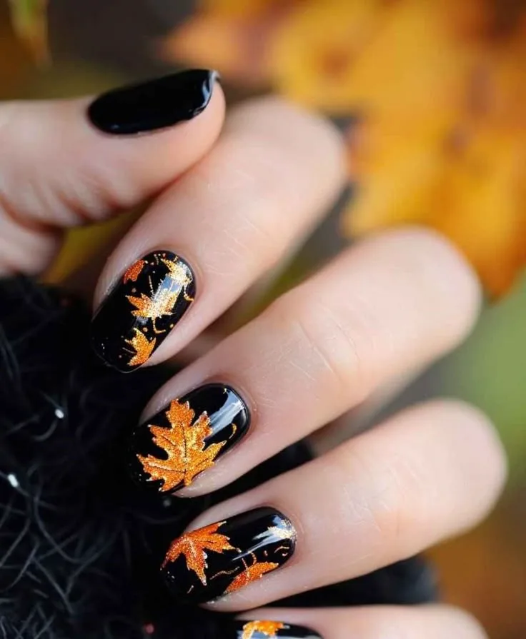 black fall nails 012 25fde45260