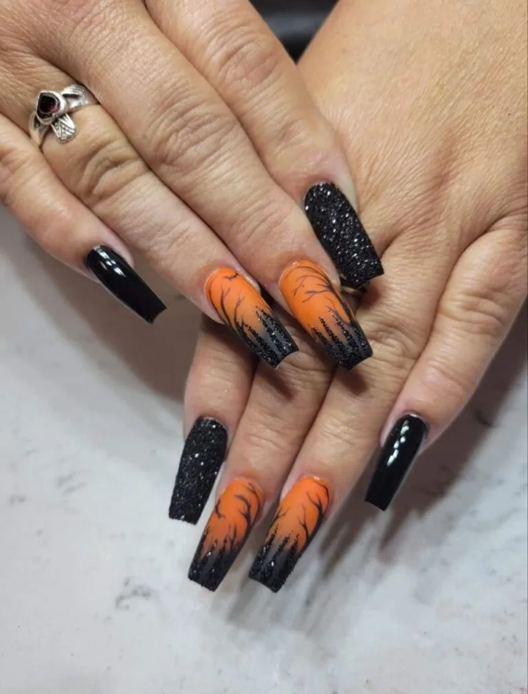 black fall nails 016 f9f01239d2