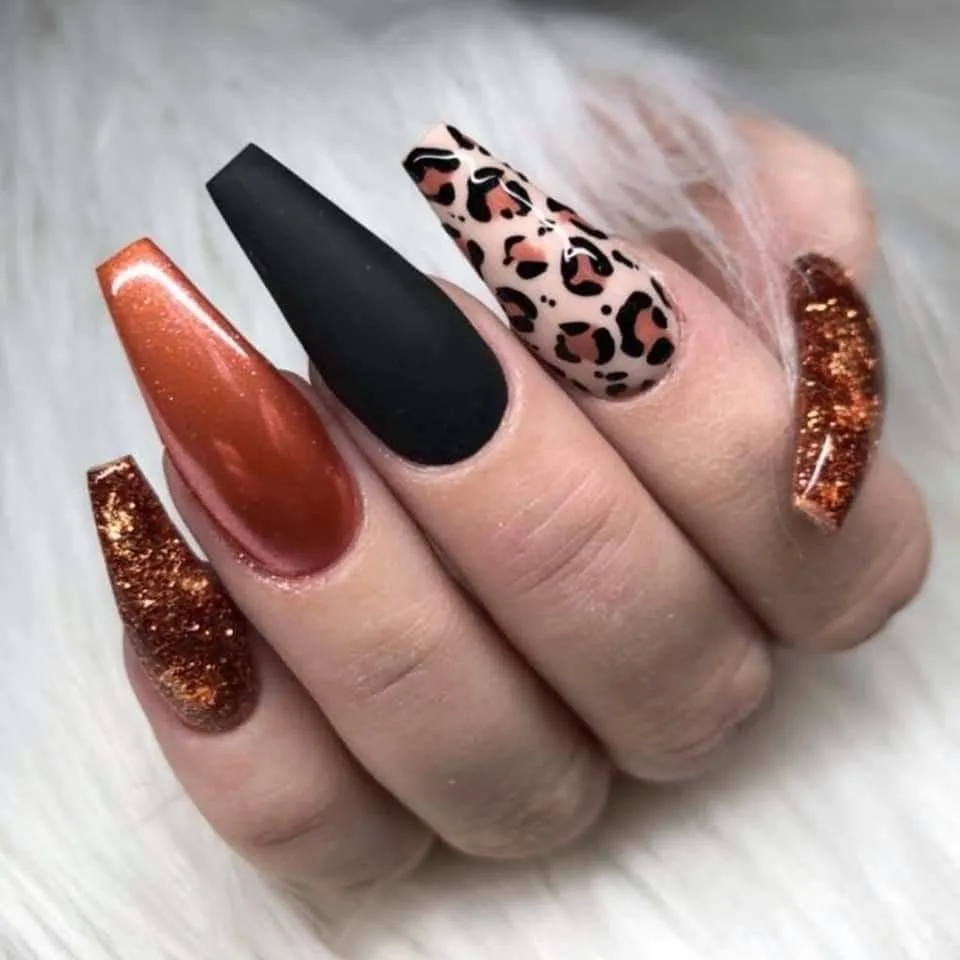 black fall nails 017 032599f935