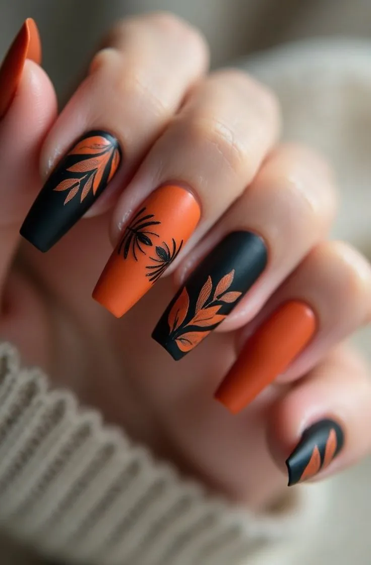 black fall nails 020 23abb71720