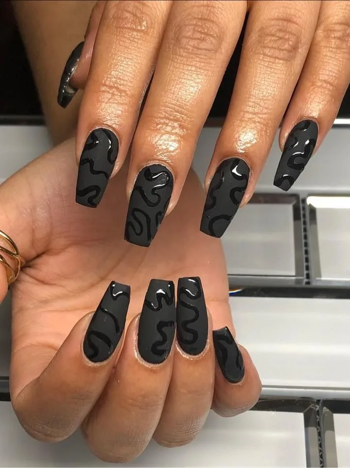 black fall nails 022 195370e2bf