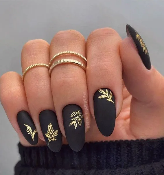 black fall nails 025 6260dd6061