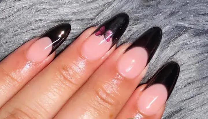black french tip almond nails 005 181120f563