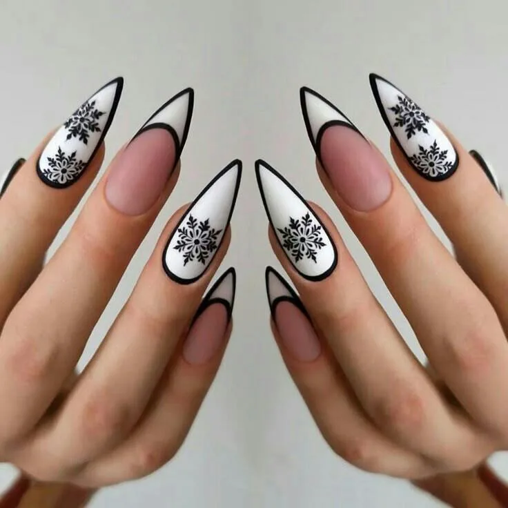black winter nails 005 b984ba0dd0
