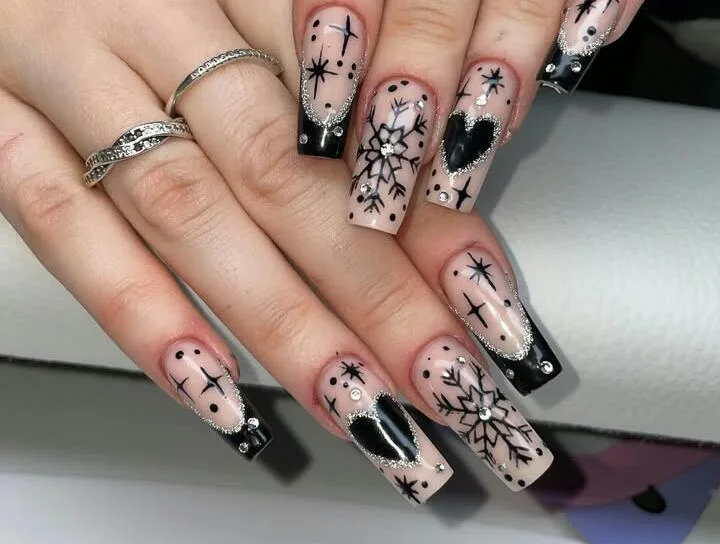 black winter nails 007 e093a415fa