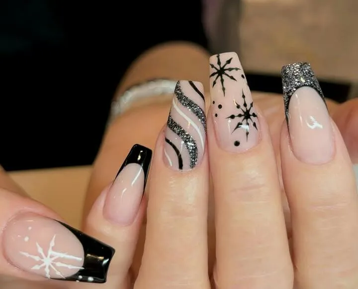 black winter nails 009 abdd8f7664