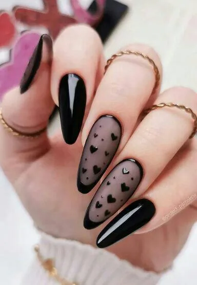black winter nails 014 01518ea408
