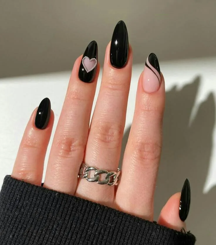black winter nails 015 2f1b86c803