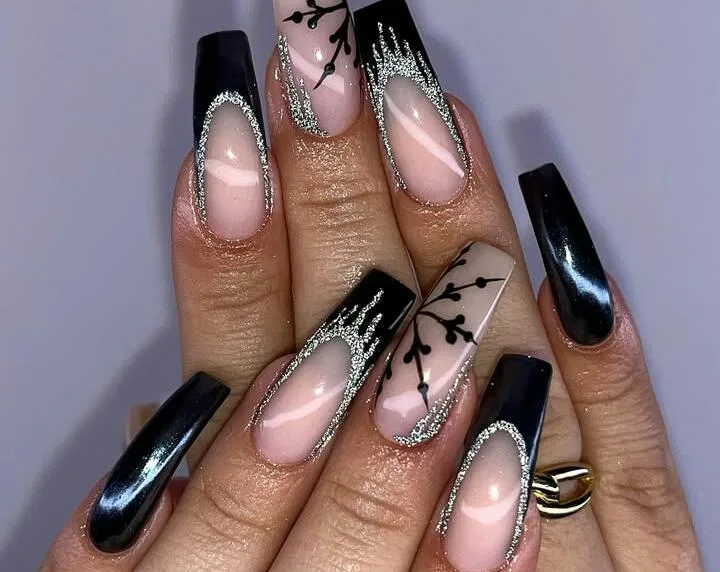 black winter nails 016 1d3dffb352