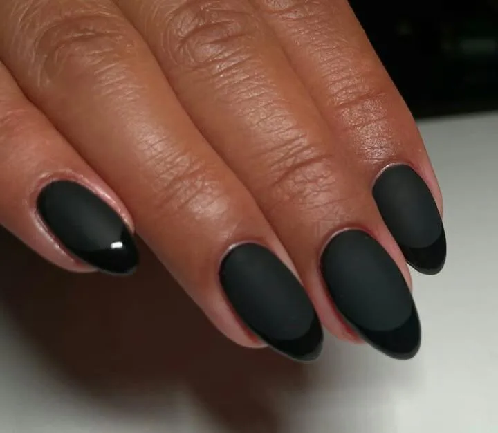 black winter nails 020 1b1a7499a0